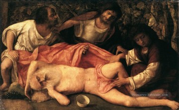  giovanni - Ivresse de Noé Renaissance Giovanni Bellini